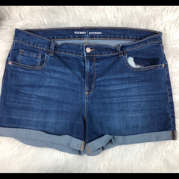 old navy boyfriend shorts